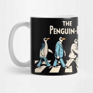 The penguin-Ls - Abbey Road Mug